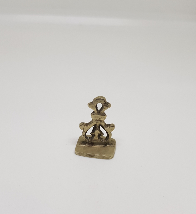 OSMANLI DÖNEMİ EL KAZIMA NADİR KADIN ŞAHIS MÜHRÜ