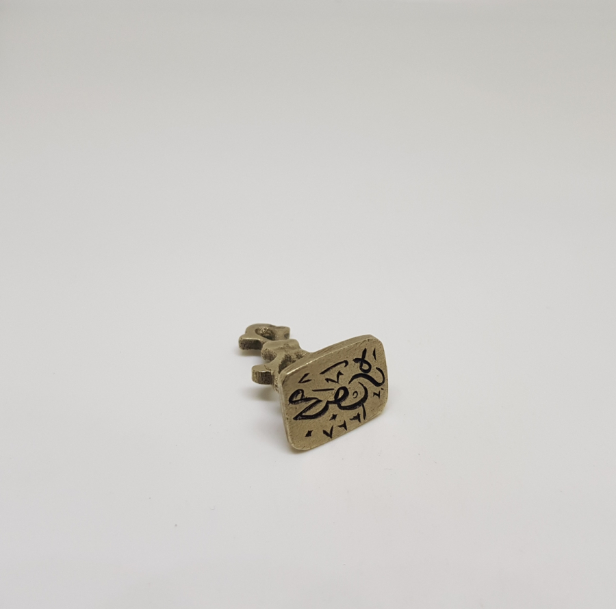 OSMANLI DÖNEMİ EL KAZIMA NADİR KADIN ŞAHIS MÜHRÜ