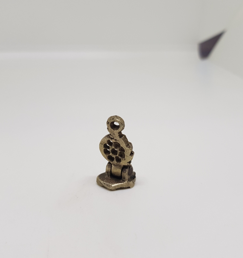 OSMANLI DÖNEMİ NADİR TİPTE EL KAZIMA İMZA MÜHÜR