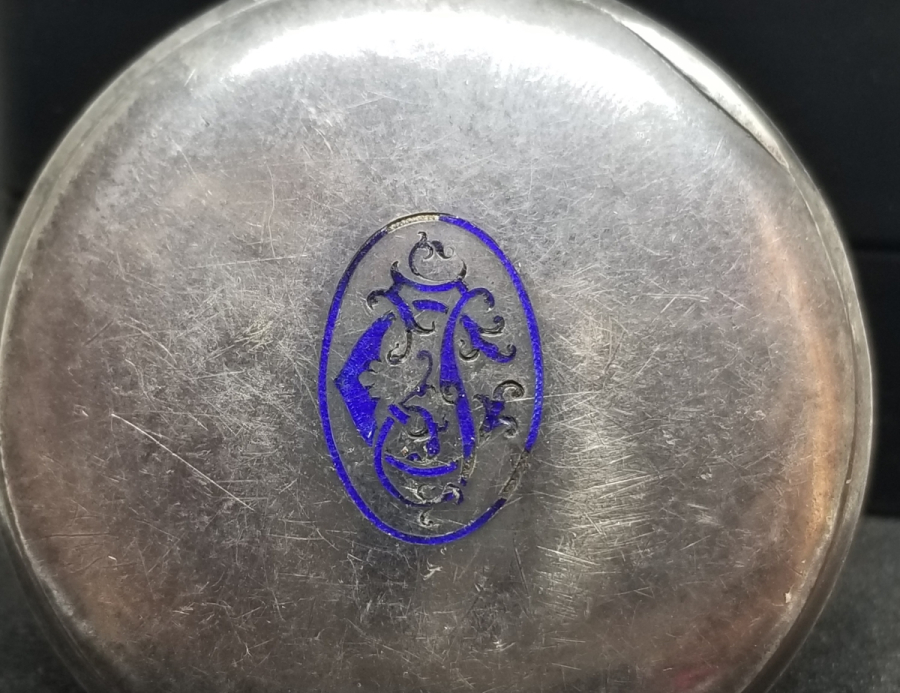 NADİR TİPTE GÜMÜŞ KASA ANTİKA CEP SAATİ