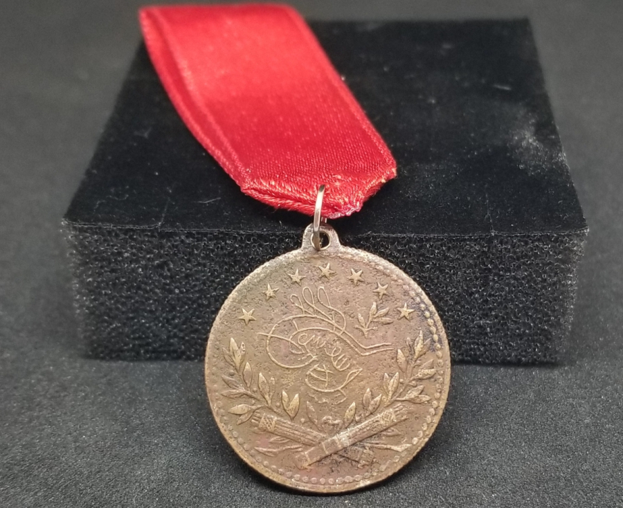 ABDÜLHAMİD HAN DÖNEMİ NADİR 1. MEŞRUTİYET DÖNEMİ MADALYA