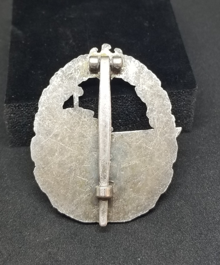 2. DÜNYA SAVAŞI DÖNEMİ NADİR GÜMÜŞ NAZİ DENİZCİ SUBAY BRÖVESİ