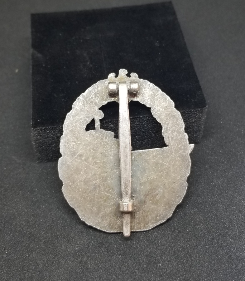 2. DÜNYA SAVAŞI DÖNEMİ NADİR GÜMÜŞ NAZİ DENİZCİ SUBAY BRÖVESİ