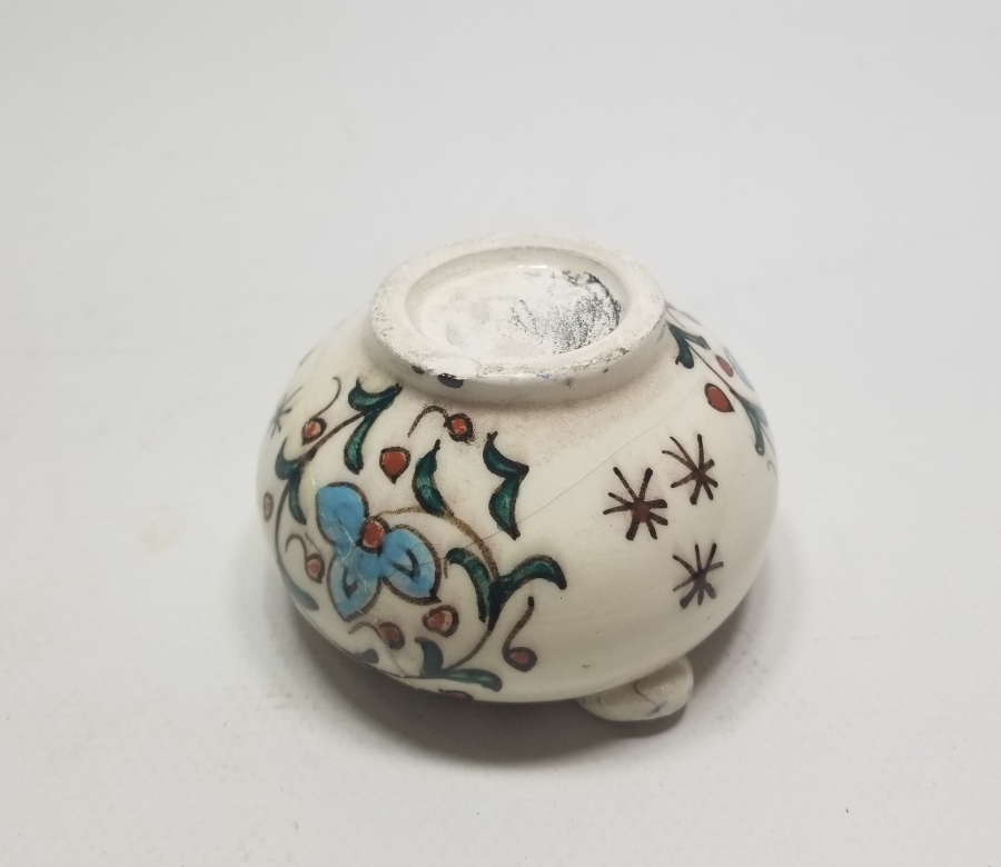 EL BOYAMA ANTİKA KÜTAHYA KÜLLÜK