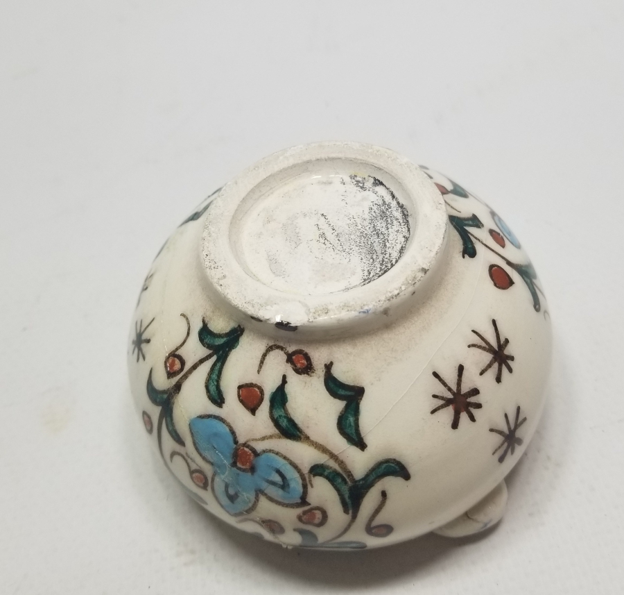 EL BOYAMA ANTİKA KÜTAHYA KÜLLÜK