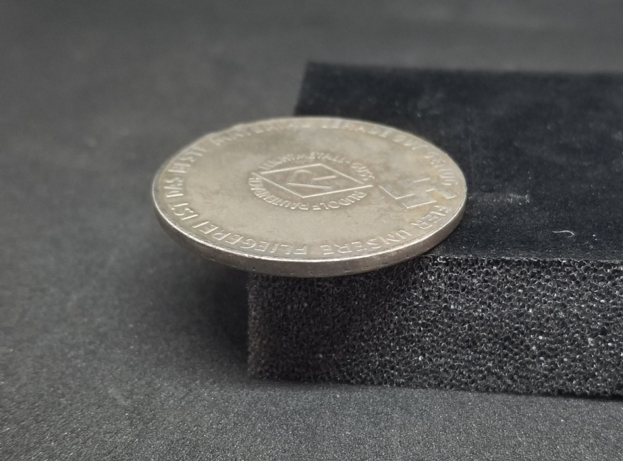 2. DÜNYA SAVAŞI DÖNEMİ NADİR GÜMÜŞ HATIRA MADALYON