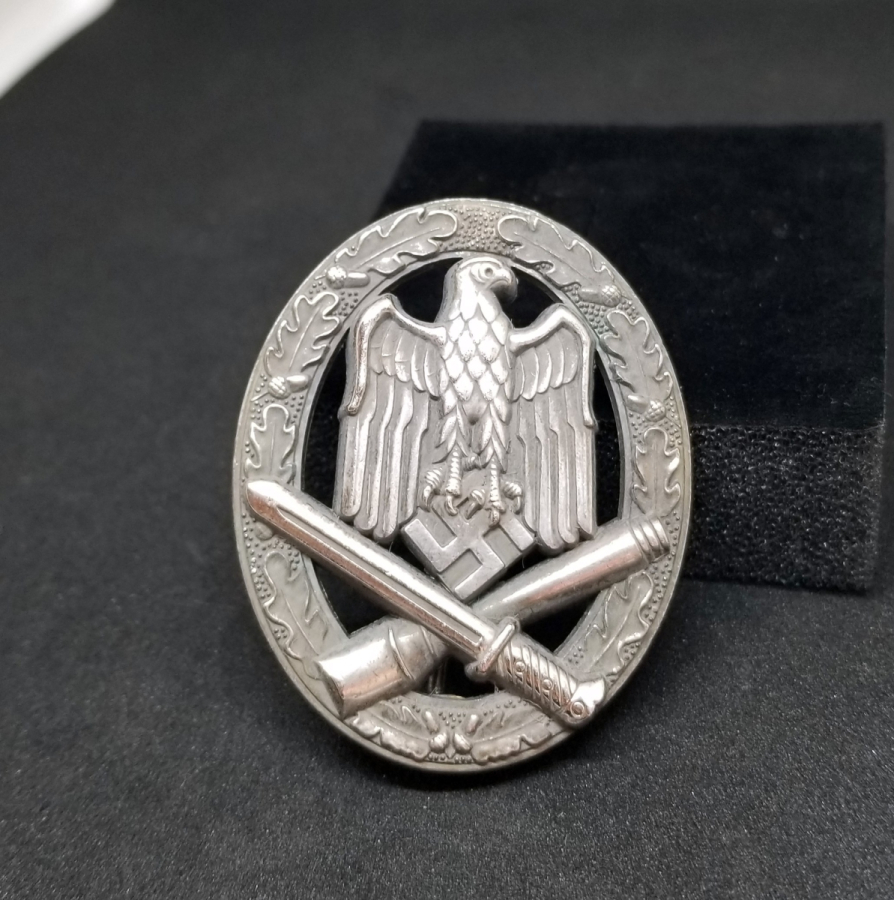 2. DÜNYA SAVAŞI DÖNEMİ NADİR GÜMÜŞ NAZİ SUBAY BRÖVESİ