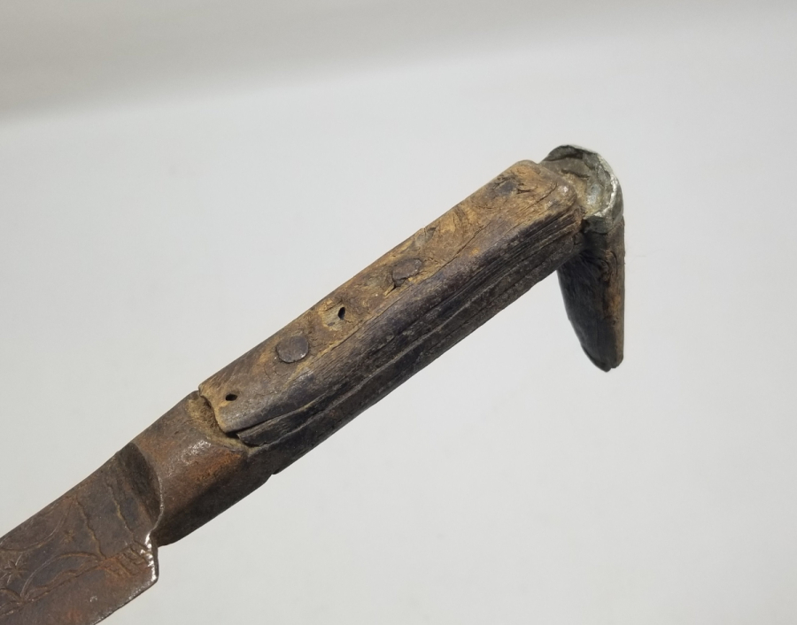 ÜZERİ LALE FORMLU OSMANLI DÖNEMİ BÜYÜK BOY DERVİŞ YATAĞANI