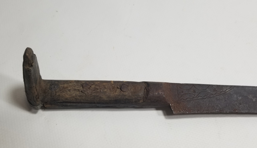 ÜZERİ LALE FORMLU OSMANLI DÖNEMİ BÜYÜK BOY DERVİŞ YATAĞANI