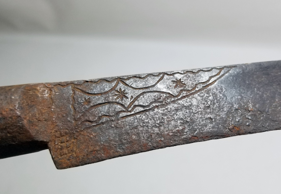 ÜZERİ LALE FORMLU OSMANLI DÖNEMİ BÜYÜK BOY DERVİŞ YATAĞANI