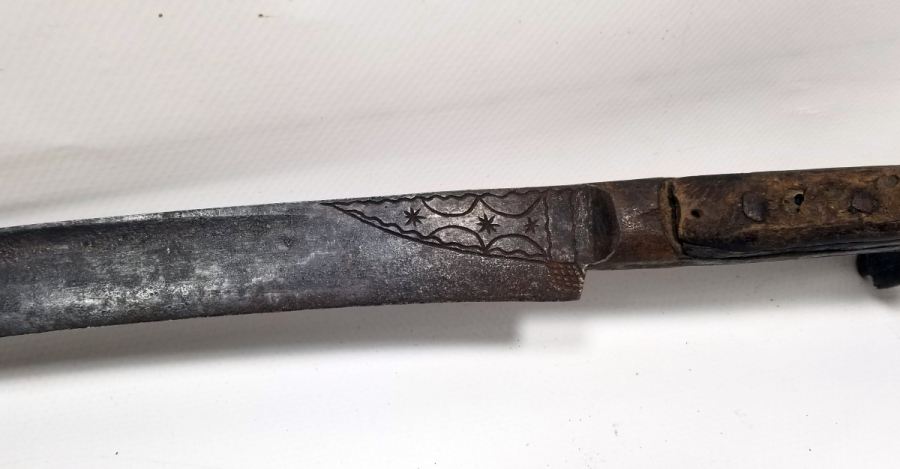 ÜZERİ LALE FORMLU OSMANLI DÖNEMİ BÜYÜK BOY DERVİŞ YATAĞANI