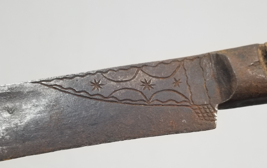 ÜZERİ LALE FORMLU OSMANLI DÖNEMİ BÜYÜK BOY DERVİŞ YATAĞANI