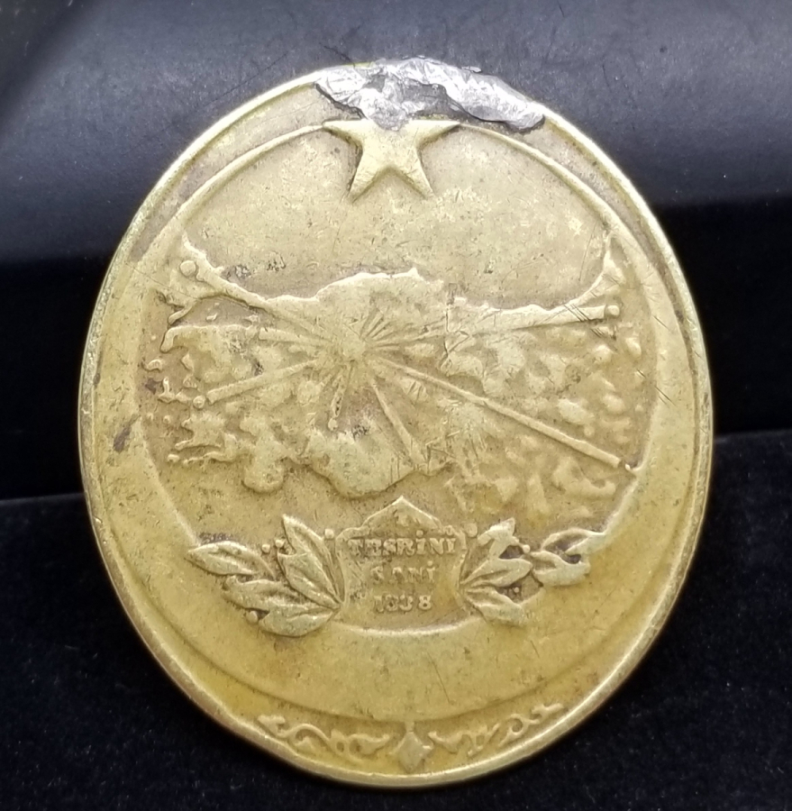 İSTİKLAL SAVAŞI MADALYASI - İSTİKLAL MADALYASI