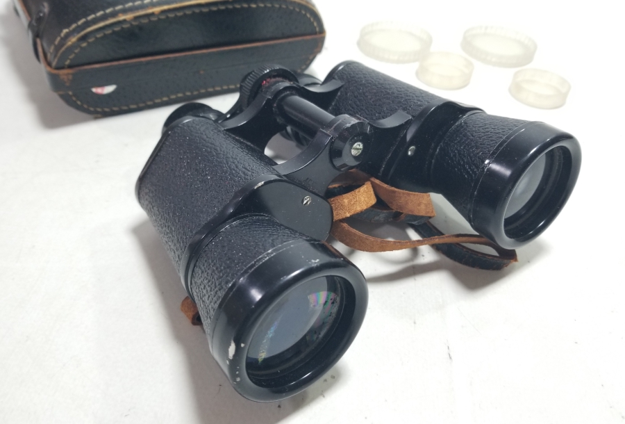 ORİJİNAL KUTUSUNDA ANTİKA SUBAY DÜRBÜNÜ