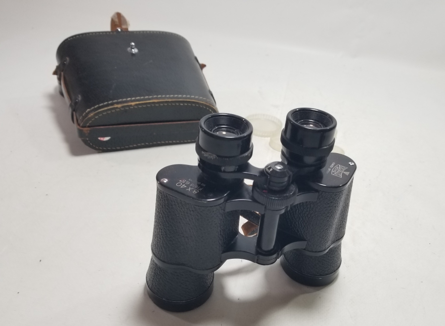 ORİJİNAL KUTUSUNDA ANTİKA SUBAY DÜRBÜNÜ