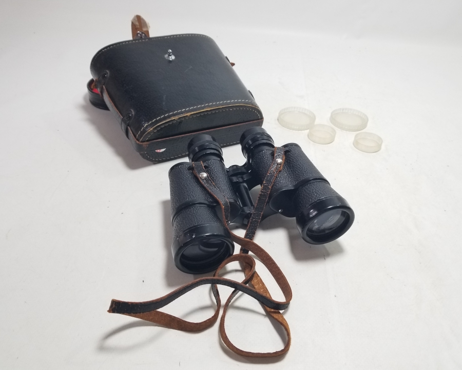 ORİJİNAL KUTUSUNDA ANTİKA SUBAY DÜRBÜNÜ