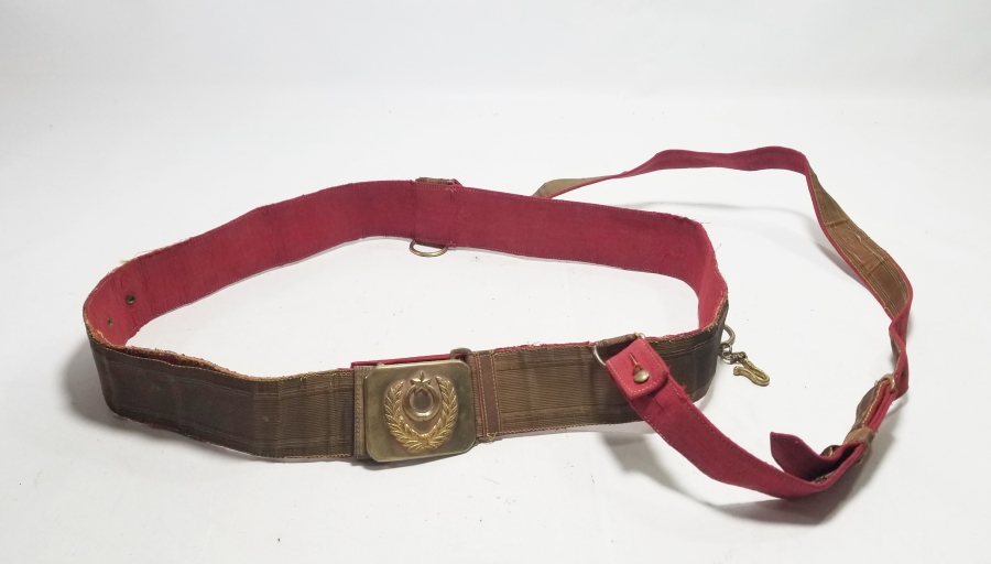 SIRMA İŞÇİLİKLİ TAM TAKIM OSMANLI SUBAY KEMERİ