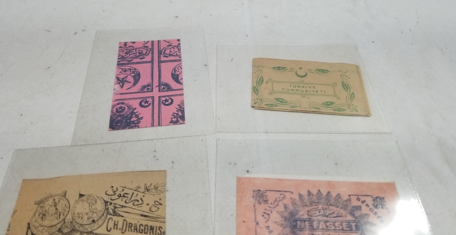 OSMANLI DÖNEMİ SİGARA KAĞITLARI LOTU