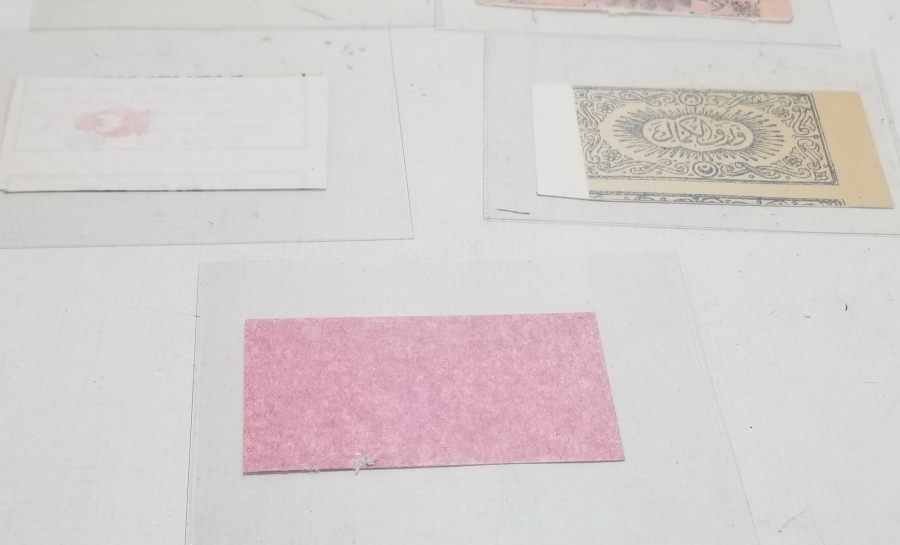 OSMANLI DÖNEMİ SİGARA KAĞITLARI LOTU
