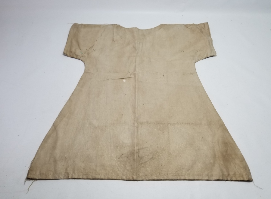 EL YAPIMI - EL YAZMA ANTİKA DUALI GÖMLEK