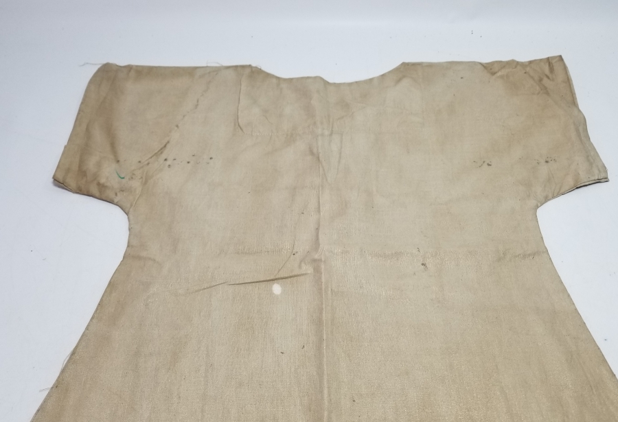 EL YAPIMI - EL YAZMA ANTİKA DUALI GÖMLEK