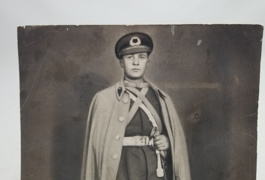 CUMHURİYET BAŞLARI ANTİKA SUBAY FOTOĞRAFI