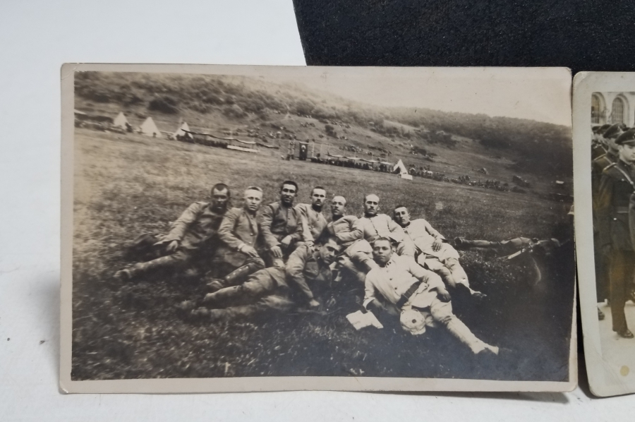 SUBAYLAR GÖRSELLİ ANTİKA SİYAH-BEYAZ FOTOĞRAF