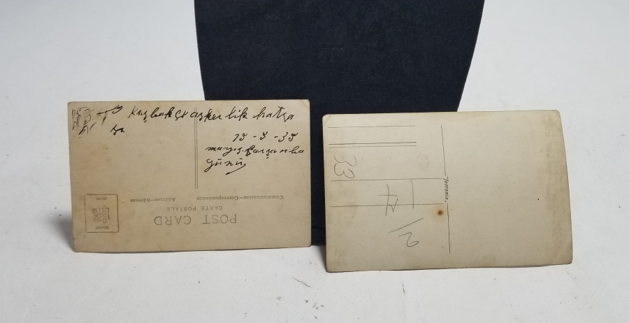 SUBAYLAR GÖRSELLİ ANTİKA SİYAH-BEYAZ FOTOĞRAF