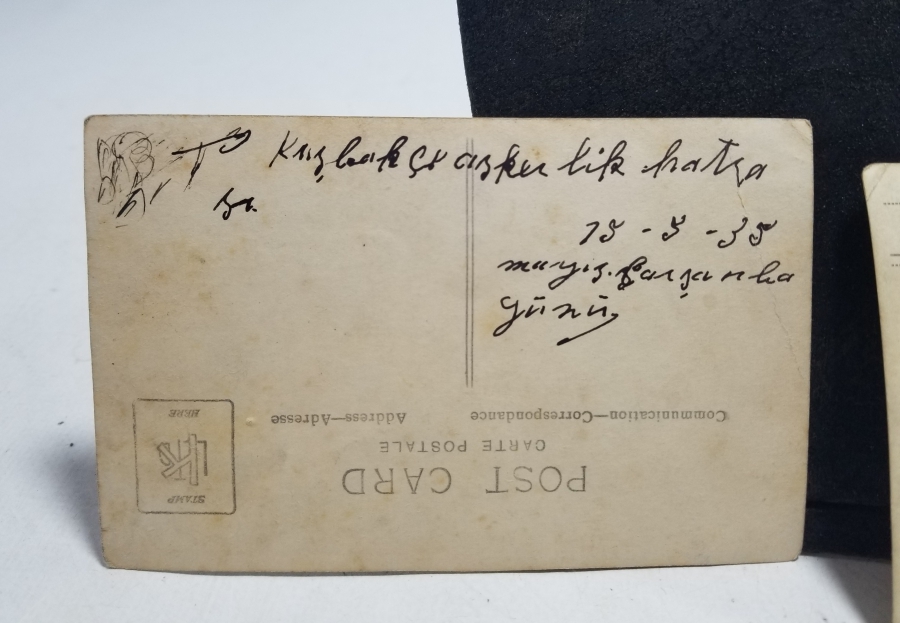 SUBAYLAR GÖRSELLİ ANTİKA SİYAH-BEYAZ FOTOĞRAF