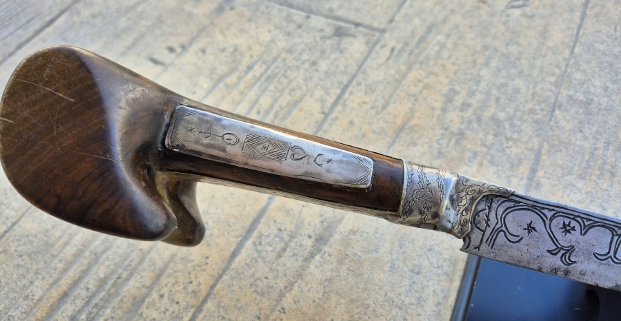 OSMANLI DÖNEMİ YENİÇERİ YATAĞAN KILIÇ