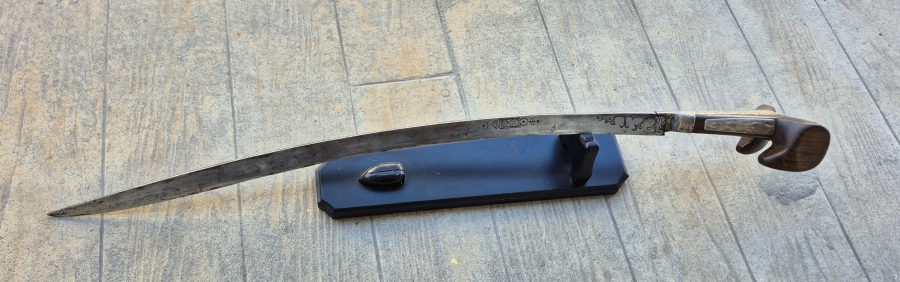 OSMANLI DÖNEMİ YENİÇERİ YATAĞAN KILIÇ