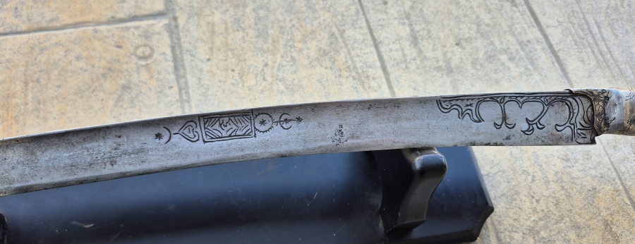 OSMANLI DÖNEMİ YENİÇERİ YATAĞAN KILIÇ