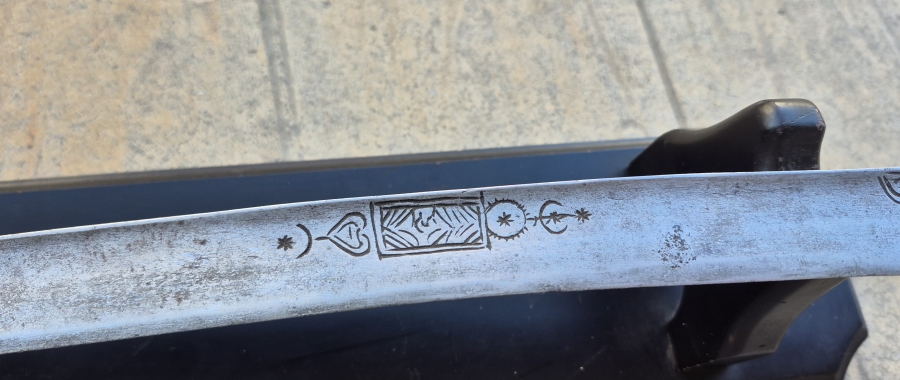 OSMANLI DÖNEMİ YENİÇERİ YATAĞAN KILIÇ