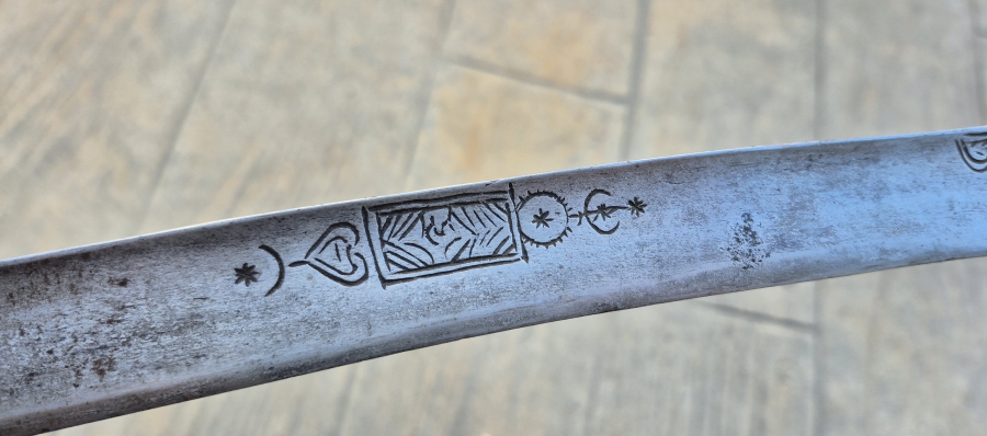 OSMANLI DÖNEMİ YENİÇERİ YATAĞAN KILIÇ