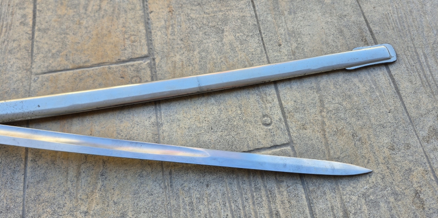 İGUANA DERİSİ SAPLI ÇOK NADİR 1. DÜNYA SAVAŞI DÖNEMİ AVUSTURYA - MACARİSTAN SUBAY KILICI