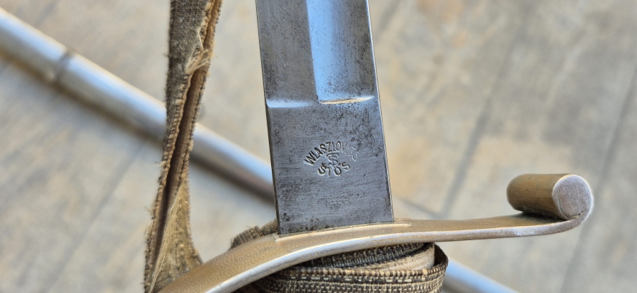 İGUANA DERİSİ SAPLI ÇOK NADİR 1. DÜNYA SAVAŞI DÖNEMİ AVUSTURYA - MACARİSTAN SUBAY KILICI