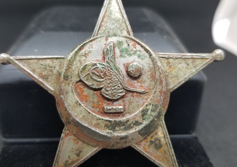 1. DÜNYA SAVAŞI ÇANAKKALE MADALYASI