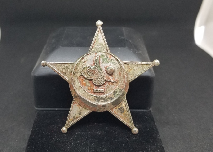 1. DÜNYA SAVAŞI ÇANAKKALE MADALYASI