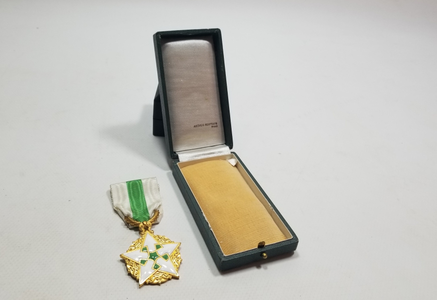 SURİYE HAVA KUVVETLERİ NADİR MİNELİ LİYAKAT MADALYASI