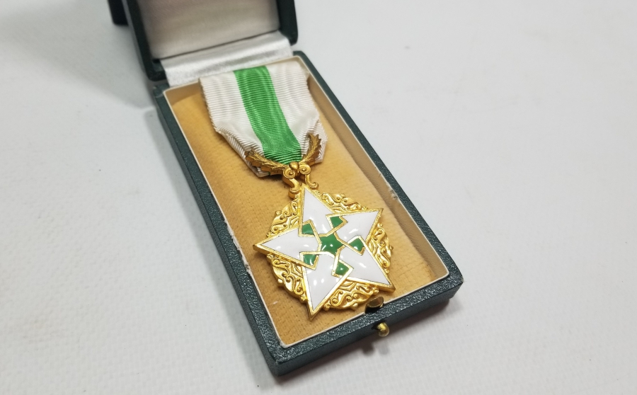 SURİYE HAVA KUVVETLERİ NADİR MİNELİ LİYAKAT MADALYASI