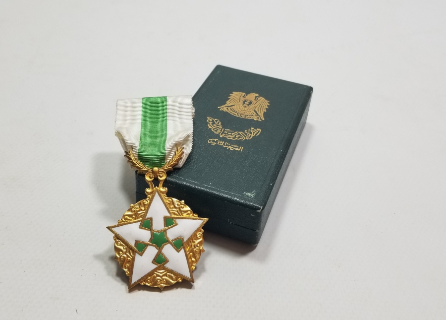 SURİYE HAVA KUVVETLERİ NADİR MİNELİ LİYAKAT MADALYASI