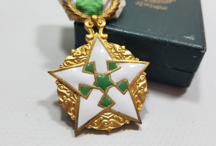 SURİYE HAVA KUVVETLERİ NADİR MİNELİ LİYAKAT MADALYASI