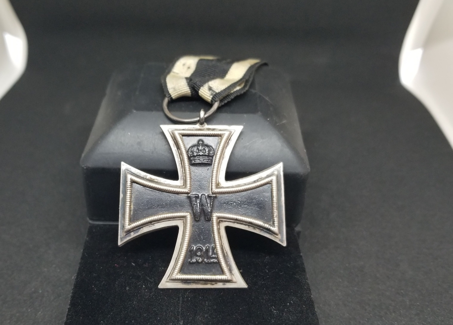 1. DÜNYA SAVAŞI GÜMÜŞ DEMİR HAÇ MADALYASI