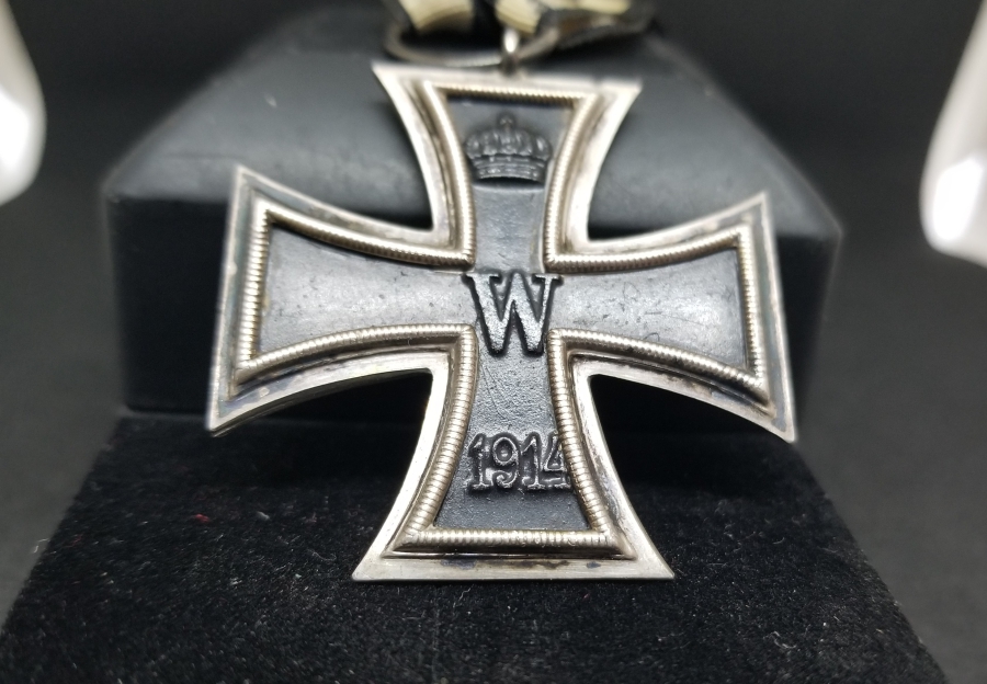 1. DÜNYA SAVAŞI GÜMÜŞ DEMİR HAÇ MADALYASI