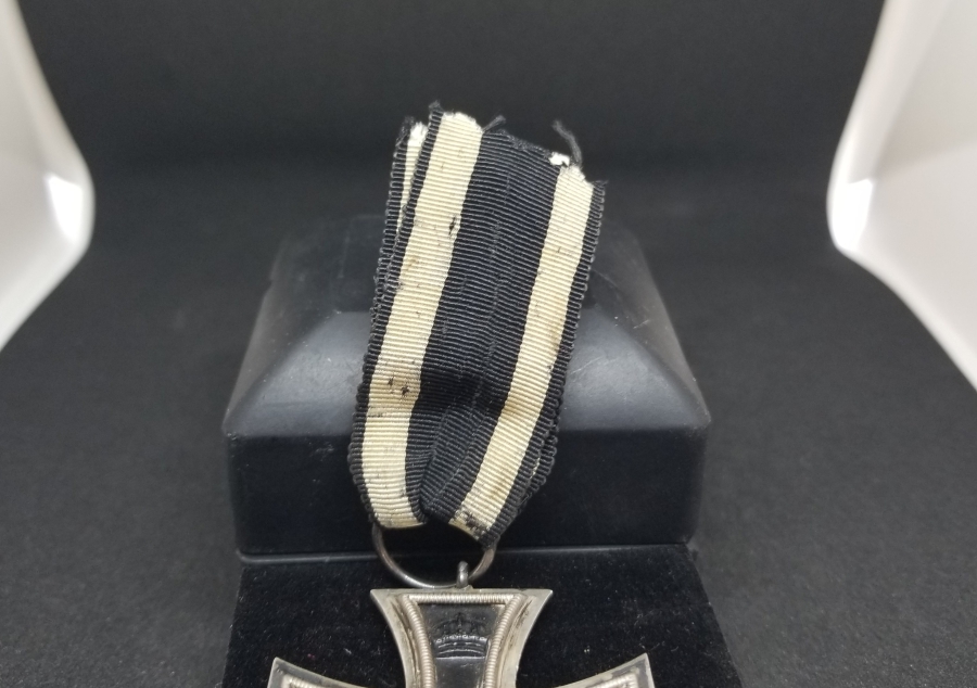 1. DÜNYA SAVAŞI GÜMÜŞ DEMİR HAÇ MADALYASI