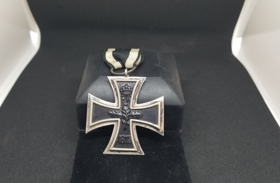 1. DÜNYA SAVAŞI GÜMÜŞ DEMİR HAÇ MADALYASI