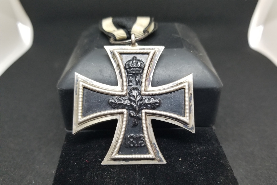 1. DÜNYA SAVAŞI GÜMÜŞ DEMİR HAÇ MADALYASI