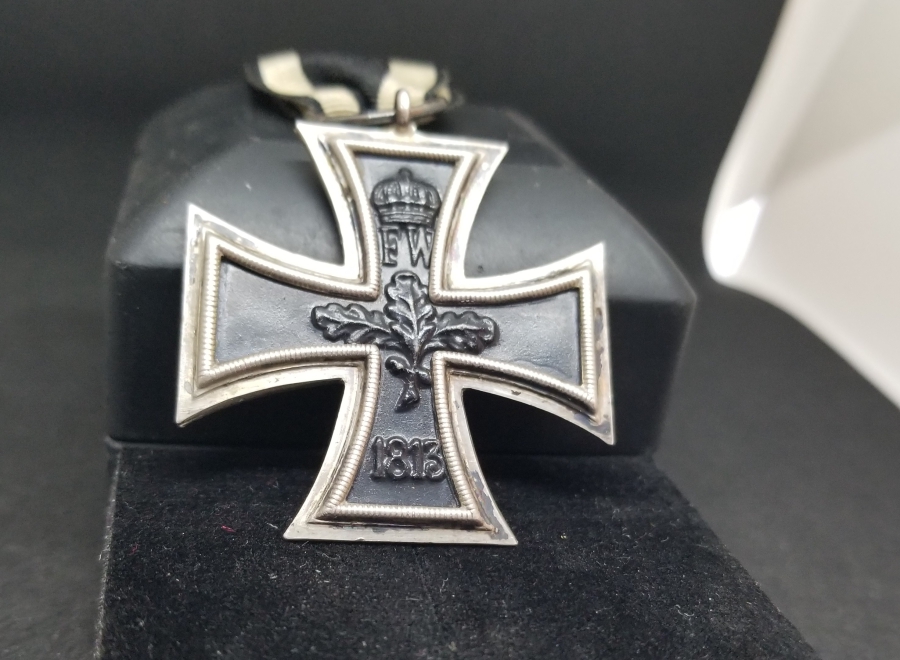 1. DÜNYA SAVAŞI GÜMÜŞ DEMİR HAÇ MADALYASI