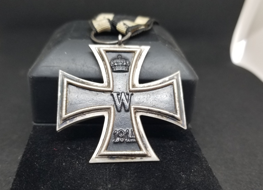 1. DÜNYA SAVAŞI GÜMÜŞ DEMİR HAÇ MADALYASI