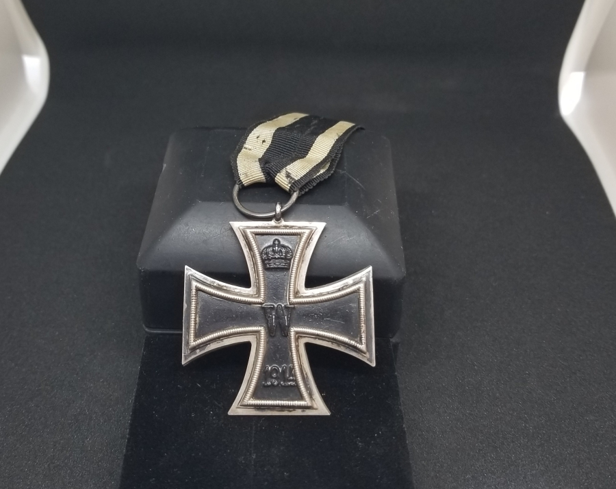 1. DÜNYA SAVAŞI GÜMÜŞ DEMİR HAÇ MADALYASI